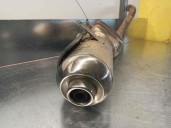 Recambio de tubo escape trasero para bmw f 650 f 650 referencia OEM IAM 18122345146  LAFRANCONI