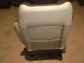 Recambio de asiento delantero derecho para citroën c3 1.6 hdi audace referencia OEM IAM 4115709 TELA NEGRA Y GRIS 5 PUERTAS