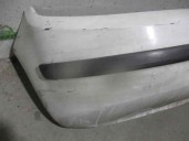 Replacement rear bumper for Skoda Fabia (6Y2/6Y3) 1.9 TDI OEM IAM reference 6Y6807421 WHITE 5 DOORS