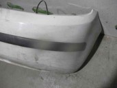 Replacement rear bumper for Skoda Fabia (6Y2/6Y3) 1.9 TDI OEM IAM reference 6Y6807421 WHITE 5 DOORS