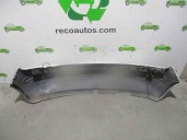 Replacement rear bumper for Skoda Fabia (6Y2/6Y3) 1.9 TDI OEM IAM reference 6Y6807421 WHITE 5 DOORS