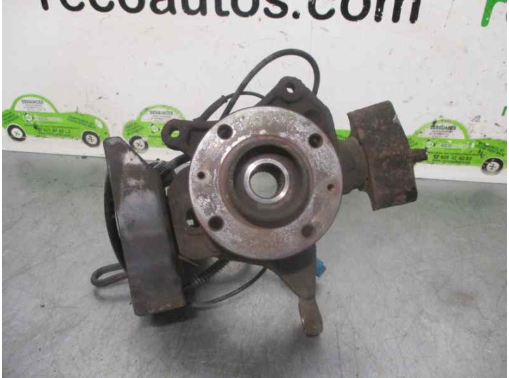 Recambio de mangueta delantera derecha para citroën c5 berlina 2.2 hdi exclusive automático referencia OEM IAM 364764  