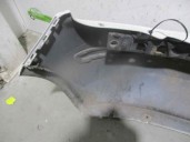 Replacement rear bumper for Skoda Fabia (6Y2/6Y3) 1.9 TDi OEM IAM reference 6Y6807421 WHITE 5 DOORS