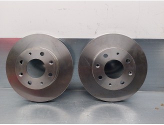 Recambio de disco freno delantero para honda civic berlina 3/4 (ej/ek) 1.4 s 3 berlina (ej9) referencia OEM IAM 09310210 