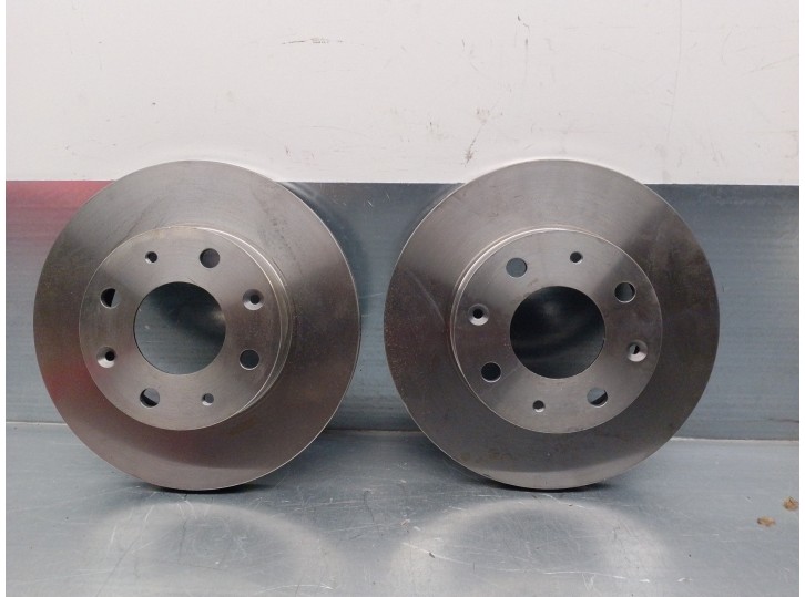Recambio de disco freno delantero para honda civic berlina 3/4 (ej/ek) 1.4 s 3 berlina (ej9) referencia OEM IAM 09310210 