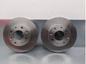 Recambio de disco freno delantero para honda civic berlina 3/4 (ej/ek) 1.4 s 3 berlina (ej9) referencia OEM IAM 09310210 