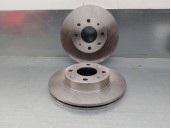 Recambio de disco freno delantero para honda civic berlina 3/4 (ej/ek) 1.4 s 3 berlina (ej9) referencia OEM IAM 09310210 