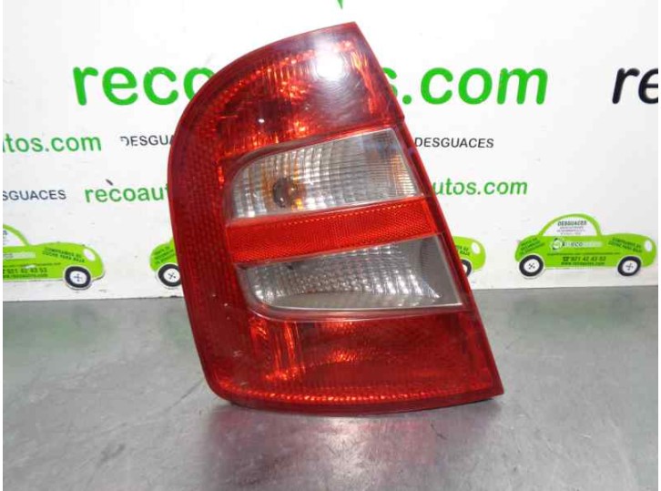 Replacement left rear light for Skoda Fabia (6Y2/6Y3) 1.9 TDI OEM IAM reference 6Y6945095B 