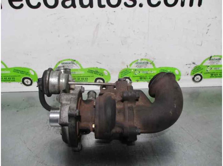 Replacement turbocharger for Citroën Nemo 1.4 HDI OEM IAM reference 9661557480 