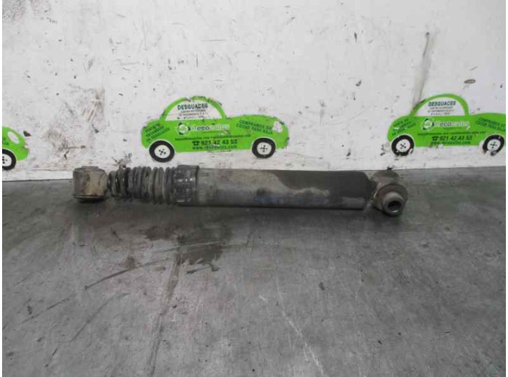 Recambio de amortiguador trasero izquierdo para peugeot 206 berlina 1.4 referencia OEM IAM 9634653480  