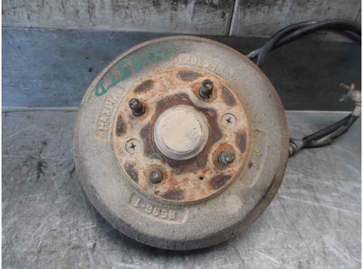 Recambio de mangueta trasera derecha para mazda mx-3 (ec) 1.6 16v cat referencia OEM IAM B45526111D  