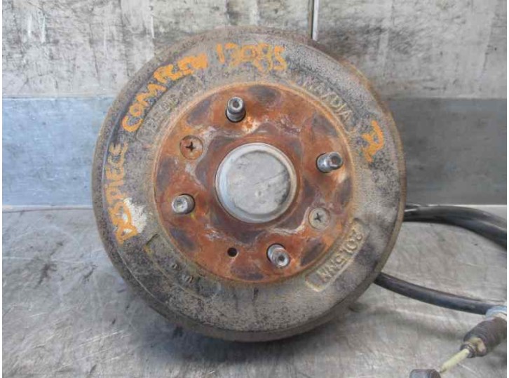 Recambio de mangueta trasera izquierda para mazda mx-3 (ec) 1.6 16v cat referencia OEM IAM B45526115D 