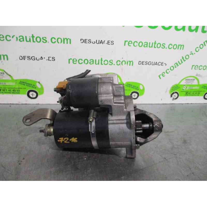 Recambio de motor arranque para audi a4 berlina (8e) 2.0 20v cat (alt) referencia OEM IAM   