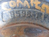 Recambio de mangueta trasera izquierda para mazda mx-3 (ec) 1.6 16v cat referencia OEM IAM B45526115D  