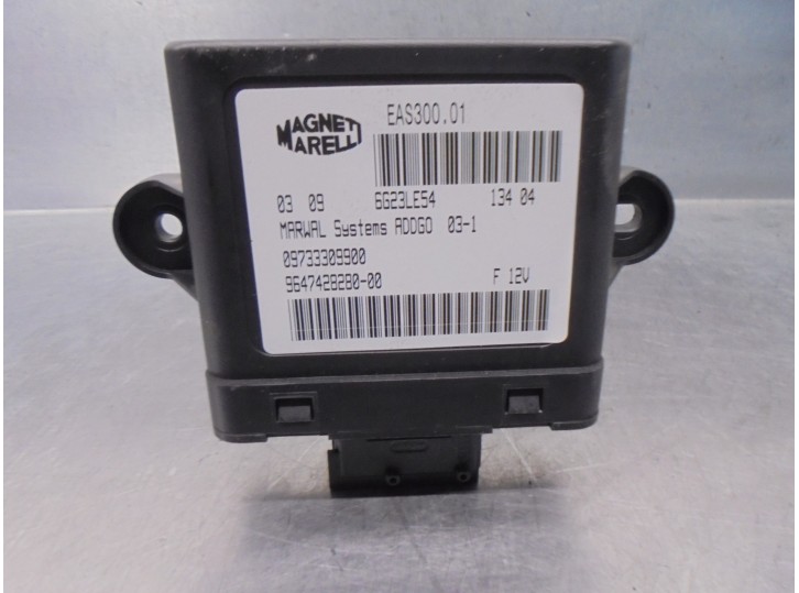 Recambio de modulo electronico para peugeot 407 2.0 16v cat referencia OEM IAM 9647428280 09733309900 MAGNETI MARELLI