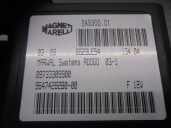 Recambio de modulo electronico para peugeot 407 2.0 16v cat referencia OEM IAM 9647428280 09733309900 MAGNETI MARELLI