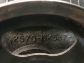 Recambio de culata para ford mondeo iii sedán (b4y) 2.0 tdci referencia OEM IAM 2S7Q6K537AB 1701913 