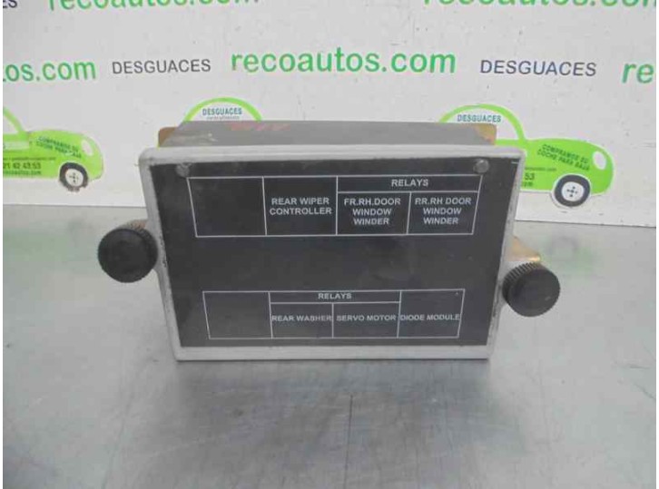 Recambio de caja reles / fusibles para tata safari ex safari 2.0 referencia OEM IAM 269954209949  