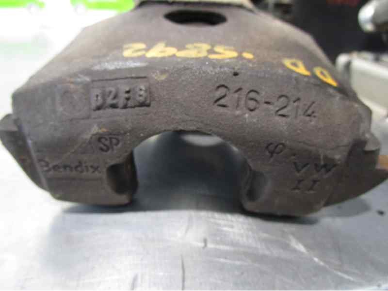 Recambio de pinza freno delantera derecha para volkswagen polo berlina (6n1) 1.9 diesel referencia OEM IAM  216214 BENDIX