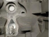 Recambio de volante para renault modus 1.5 dci diesel referencia OEM IAM 484009336R 