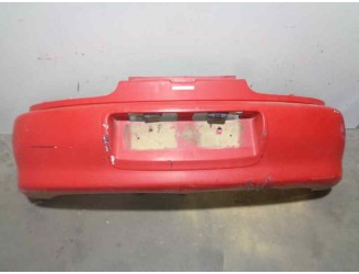 Replacement rear bumper for Mazda MX-3 (EC) 1.6 16V CAT OEM IAM reference EA2550221C RED 3 DOORS