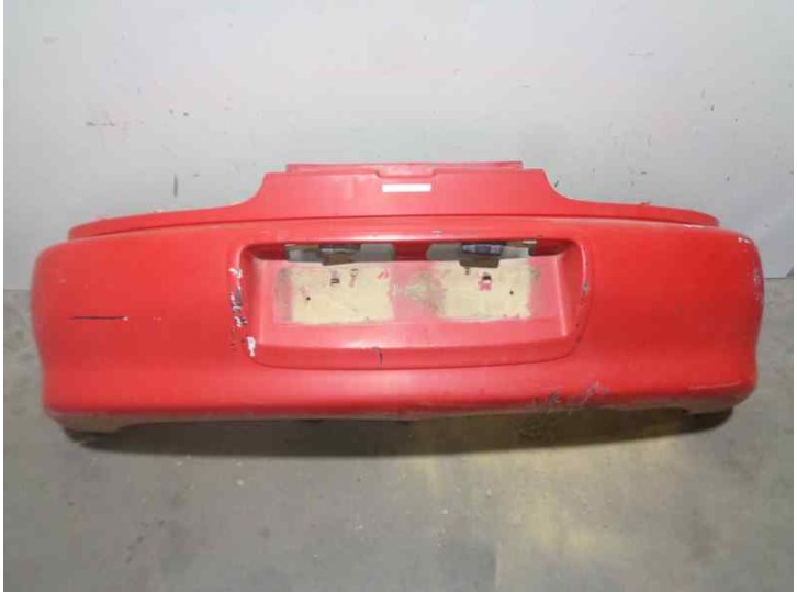 Replacement rear bumper for Mazda MX-3 (EC) 1.6 16V CAT OEM IAM reference EA2550221C RED 3 DOORS