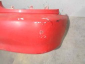 Replacement rear bumper for Mazda MX-3 (EC) 1.6 16V CAT OEM IAM reference EA2550221C RED 3 DOORS