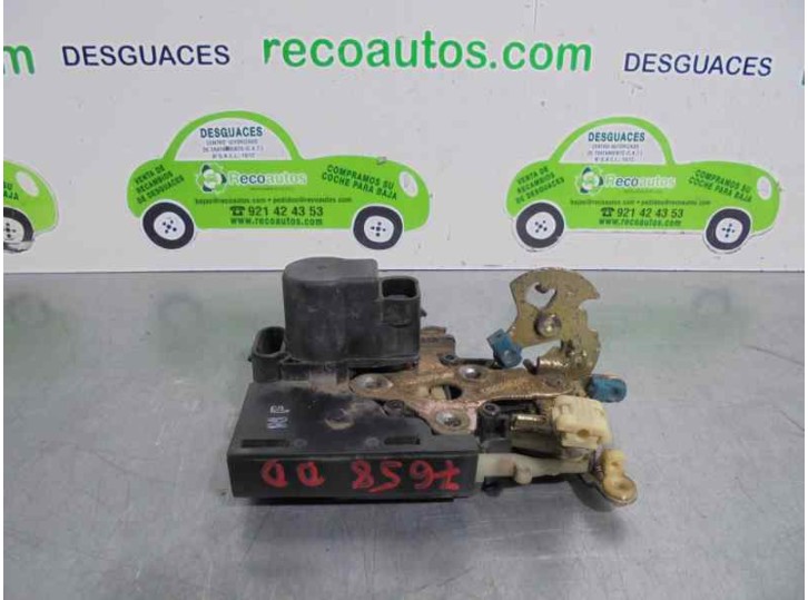 Replacement front right door lock for Daewoo Lanos 1.4 cat OEM IAM reference 2 PINS 4 DOORS