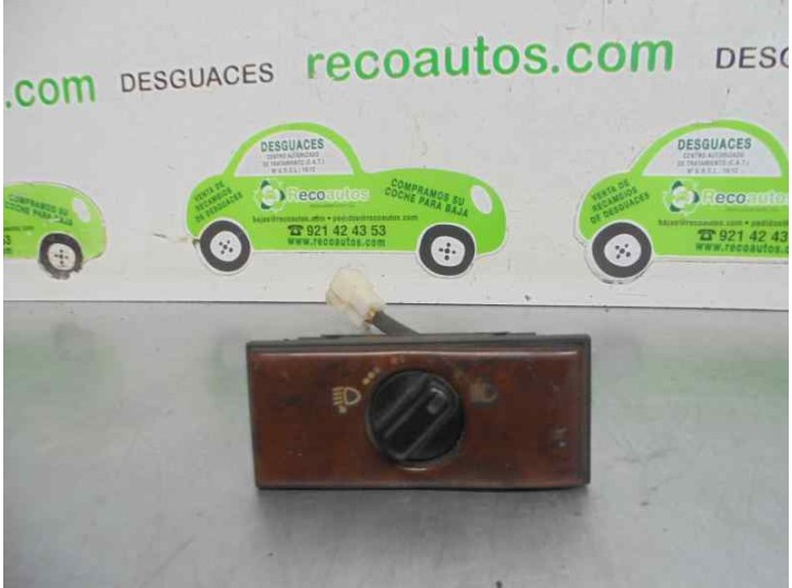 Recambio de mando luces salpicadero para tata safari ex safari 2.0 referencia OEM IAM 