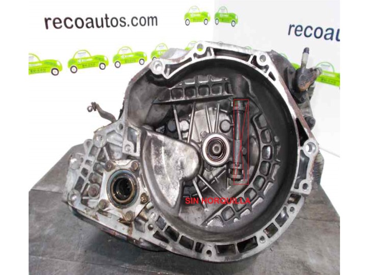 Replacement gearbox for Daewoo Lanos 1.4 CAT OEM IAM reference D16 