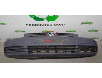 Replacement front bumper for Volkswagen Caddy KA/KB (2K) 1.9 TDI OEM IAM reference 2K0955109A 7G9 TEXTURED GREY 