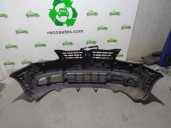 Recambio de paragolpes delantero para volkswagen caddy ka/kb (2k) 1.9 tdi referencia OEM IAM 2K0955109A 7G9 GRIS TEXTURADO 