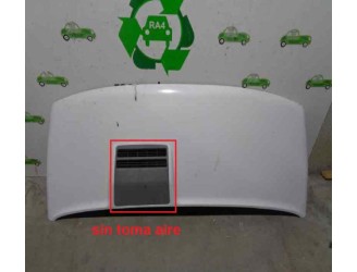 Recambio de capot para iveco daily caja cerrada (1989 =>) 2.5 turbodiesel referencia OEM IAM BLANCO 