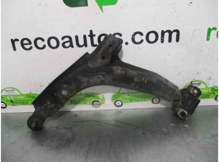 Recambio de brazo suspension inferior delantero derecho para daewoo lanos 1.4 cat referencia OEM IAM 90344218 