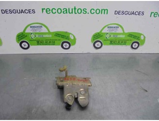 Replacement boot / tailgate lock for Daewoo Lanos 1.4 CAT OEM IAM reference 4 DOORS