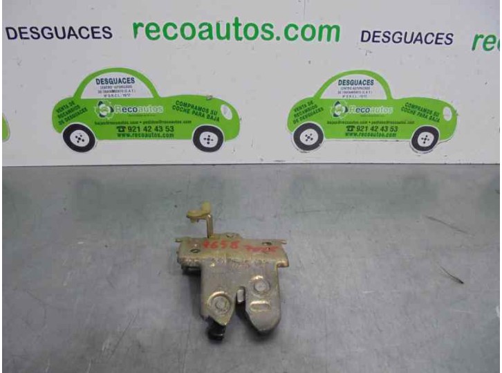 Replacement boot / tailgate lock for Daewoo Lanos 1.4 CAT OEM IAM reference 4 DOORS