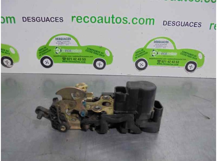 Replacement rear right door lock for Daewoo Lanos 1.4 CAT OEM IAM reference 2 PINS 4 DOORS