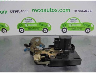 Recambio de cerradura puerta trasera izquierda para daewoo lanos 1.4 cat referencia OEM IAM  2 PINES 4 PUERTAS