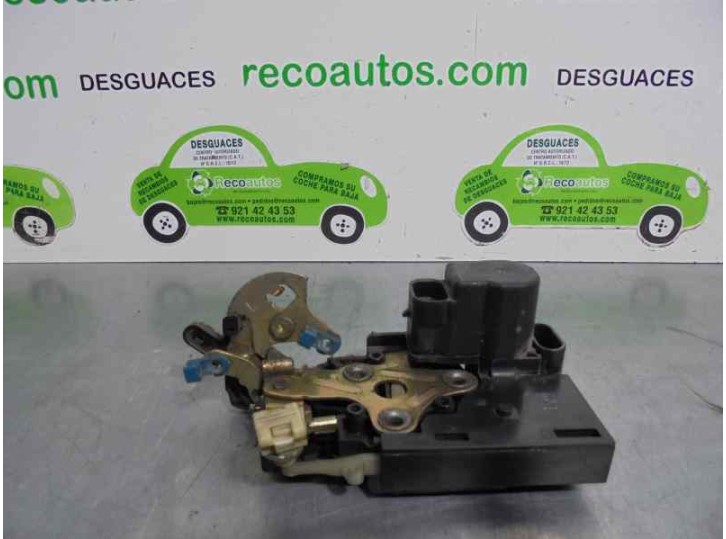 Replacement rear left door lock for Daewoo Lanos 1.4 cat OEM IAM reference 2 PINS 4 DOORS