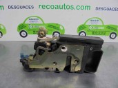 Replacement rear left door lock for Daewoo Lanos 1.4 cat OEM IAM reference 2 PINS 4 DOORS