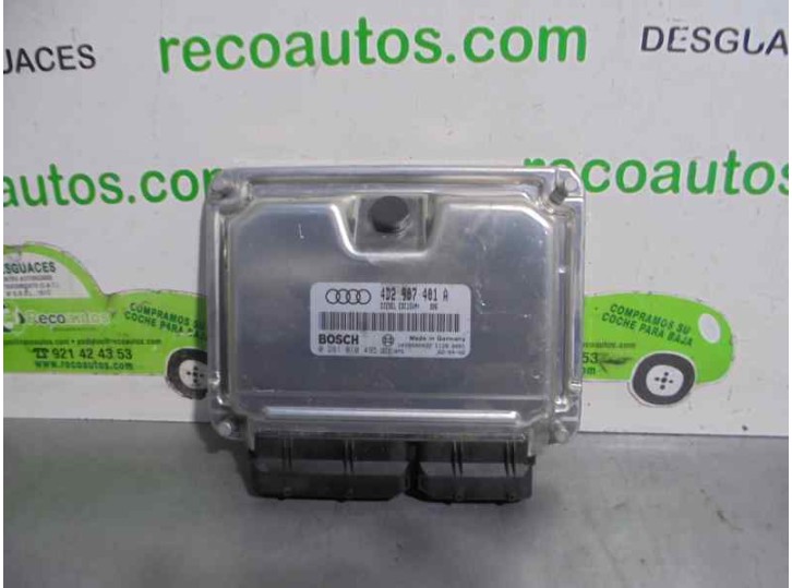 Replacement engine ECU for Audi A8 (D2) 2.5 V6 24V TDI OEM IAM reference 4B2907401A 0281010495 BOSCH