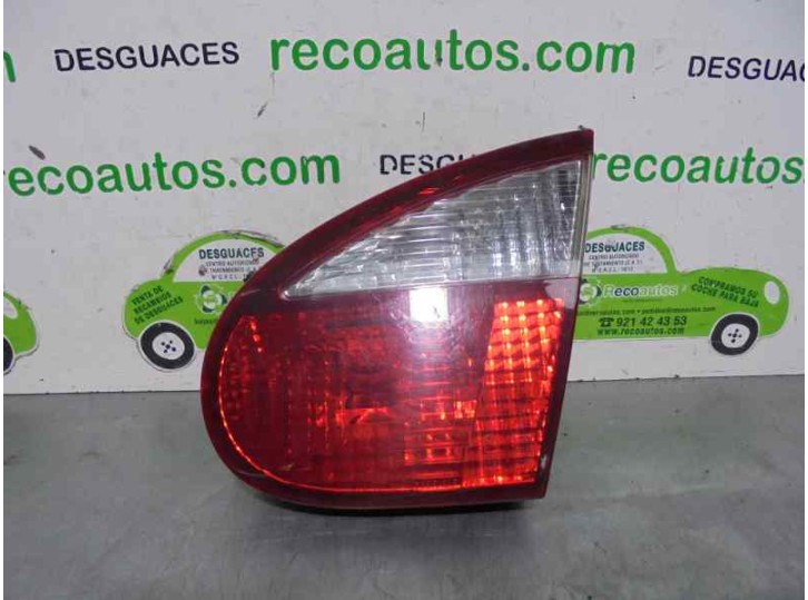 Replacement rear right tail light for Daewoo Lanos 1.4 cat OEM IAM reference 96304619 HATCHBACK 4 DOORS