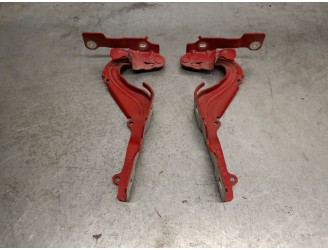 Recambio de bisagra capot para citroën c3 iii (sx) 1.2 vti 82 referencia OEM IAM 9812778480A 9812778580A 