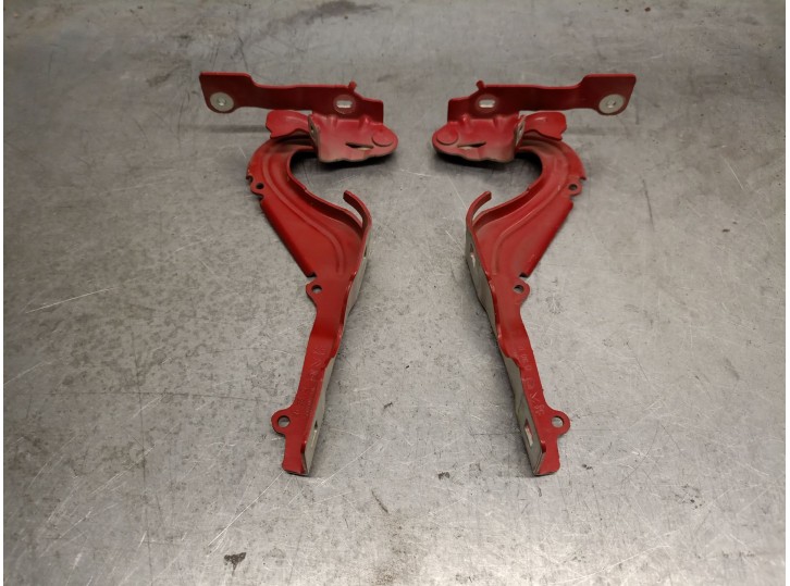 Recambio de bisagra capot para citroën c3 iii (sx) 1.2 vti 82 referencia OEM IAM 9812778480A 9812778580A 