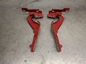 Recambio de bisagra capot para citroën c3 iii (sx) 1.2 vti 82 referencia OEM IAM 9812778480A 9812778580A 