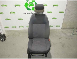 Recambio de asiento delantero derecho para citroën nemo 1.4 hdi referencia OEM IAM TELA GRIS OSCURO 5 PUERTAS