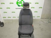 Recambio de asiento delantero derecho para citroën nemo 1.4 hdi referencia OEM IAM TELA GRIS OSCURO 5 PUERTAS