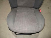 Recambio de asiento delantero derecho para citroën nemo 1.4 hdi referencia OEM IAM TELA GRIS OSCURO 5 PUERTAS