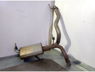 Recambio de tubo escape trasero para opel zafira tourer c (p12) 2.0 cdti (75) referencia OEM IAM 13290368 852642 640047 TENNECO