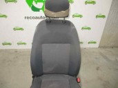 Recambio de asiento delantero derecho para citroën nemo 1.4 hdi referencia OEM IAM TELA GRIS OSCURO 5 PUERTAS